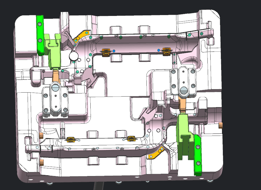 注塑模具想要設(shè)計(jì)好，這幾點(diǎn)一定把握好！注塑模具開(kāi)模