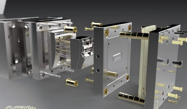 注塑模具的七大組成部分解析，深圳注塑模具廠家